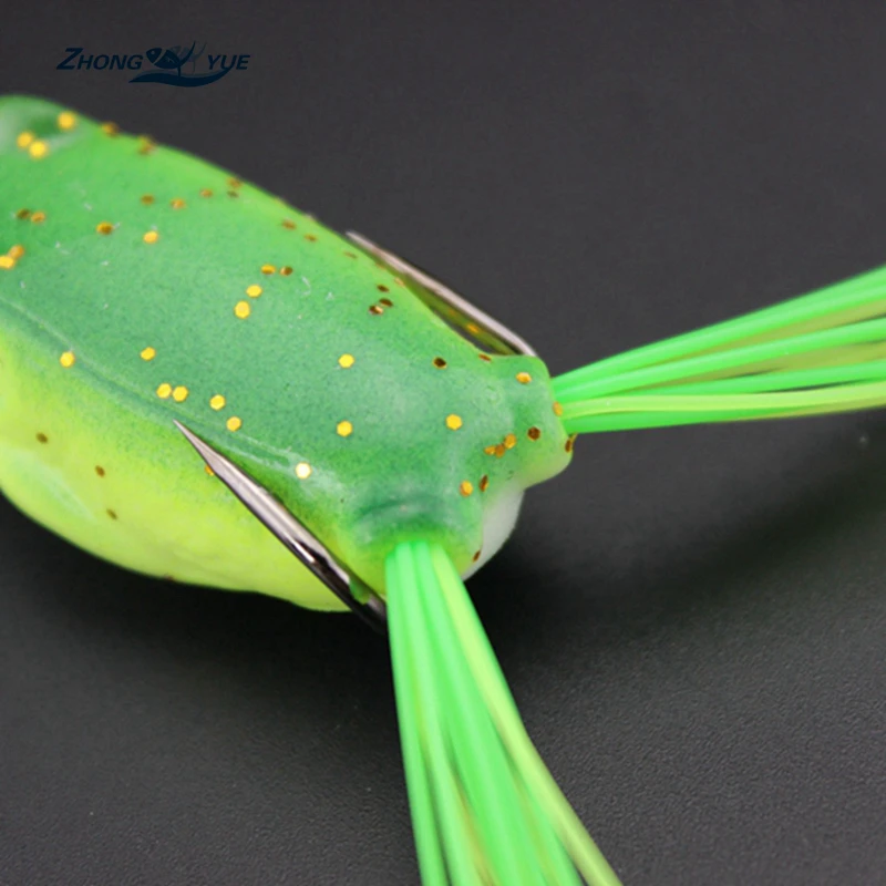5 шт. мягкие рыболовные приманки г/4 см|baits tackle|lure crankbaittopwater frog |
