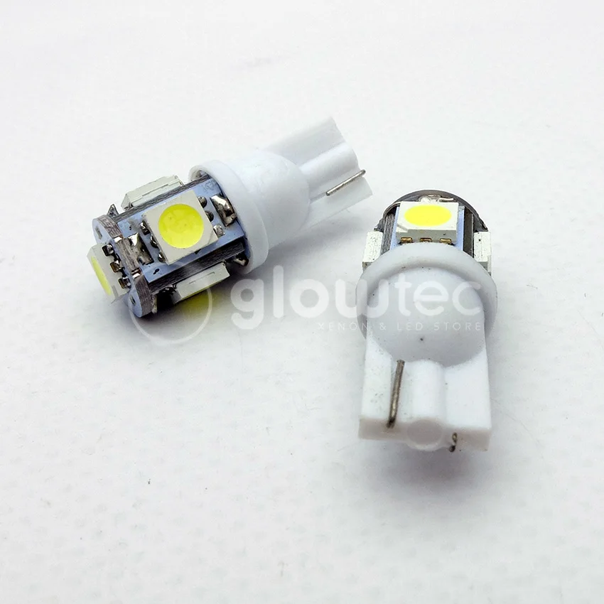 2 шт. автомобисветильник светодиодные лампы T10 5SMD 5050 12 В|t10 5smd|light t10t10 5smd |