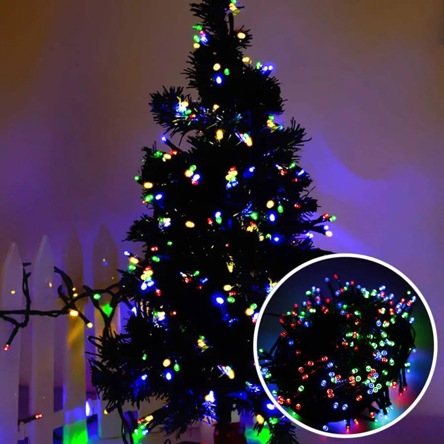 christmas tree lights