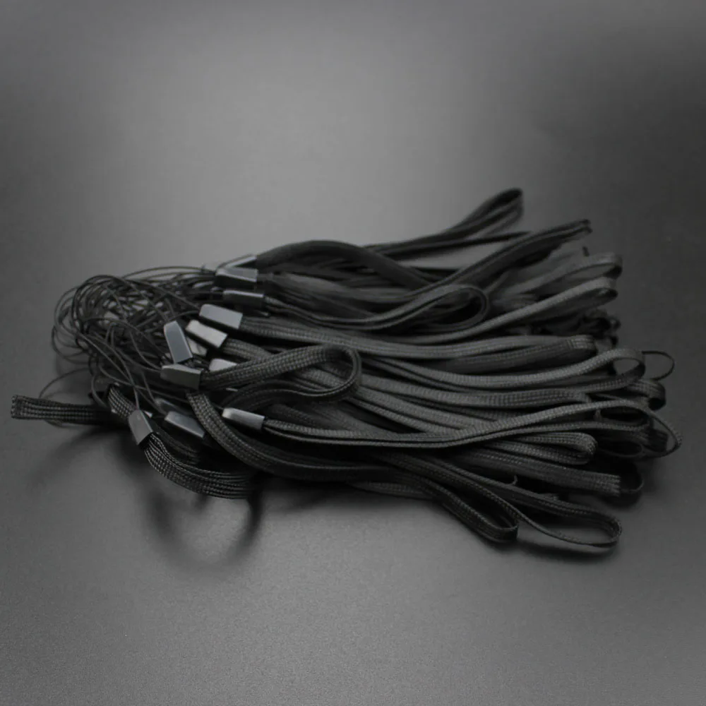 Set of 50 Versatile Lanyards - Secure Strap for ID Cards, Badges, Keys, and More