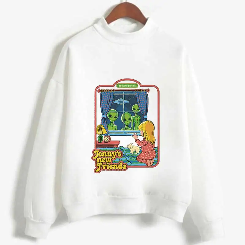 

Women Harajuku Hoodies 2019 New Women Fashion Vintage Long Sleeve Jenny New Friends Pattern Top Harajuku Tumblr Women Sweatshirt