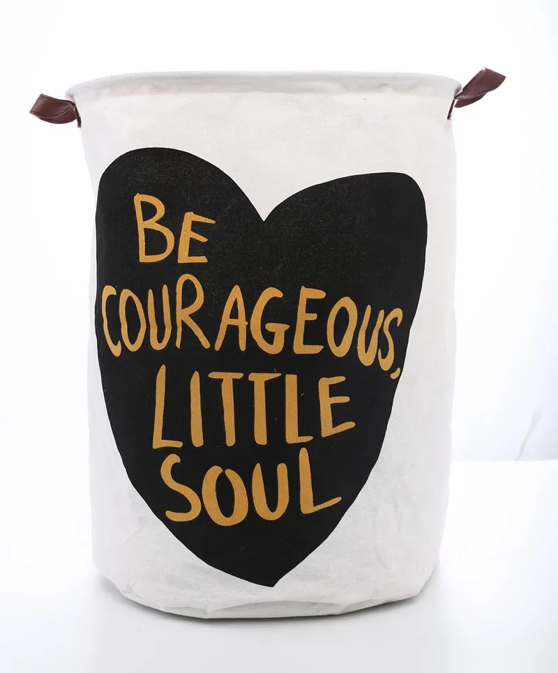 Waterproof Collapsible Large Storage Bag Hamper For Home Bedroom Laundry Bucket Children's Toy Storage Bucket