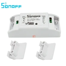 SONOFF Basic Wifi switch module Wireless Relay Switch Universal DIY Smart Home 10A with Sonoff IP66