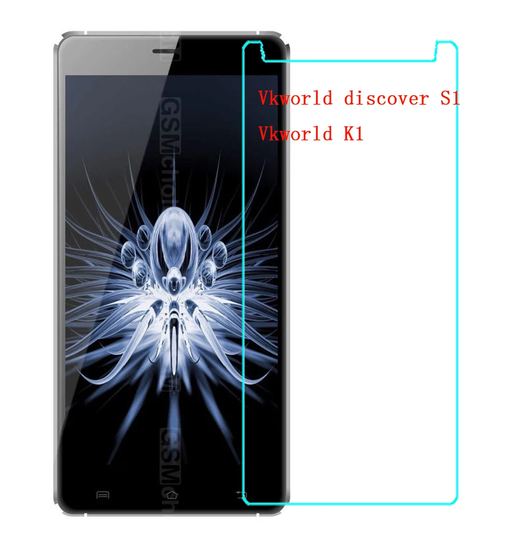 

Tempered Glass Screen Protector Screen Glass Film For Vkworld discover S1 FOR Vkworld K1