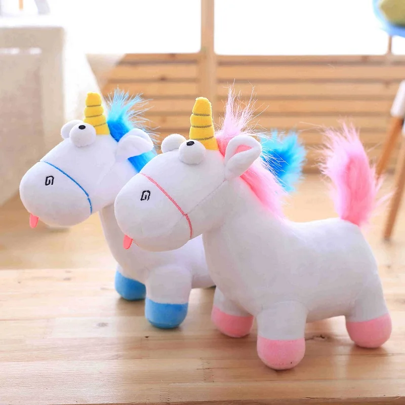 Icottbaby 35 см 2 Стиль очаровательны Единорог Лошадь плюшевые куклы радуга Пони тире прекрасный мультфильм игрушки для детей Подарки