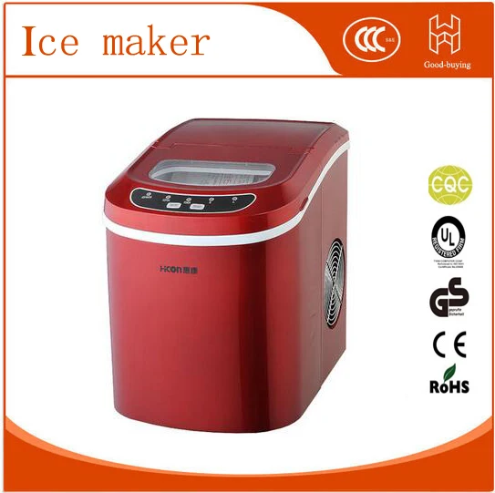 New 12kgs/24H Portable Automatic ice Maker, Household bullet round ice
