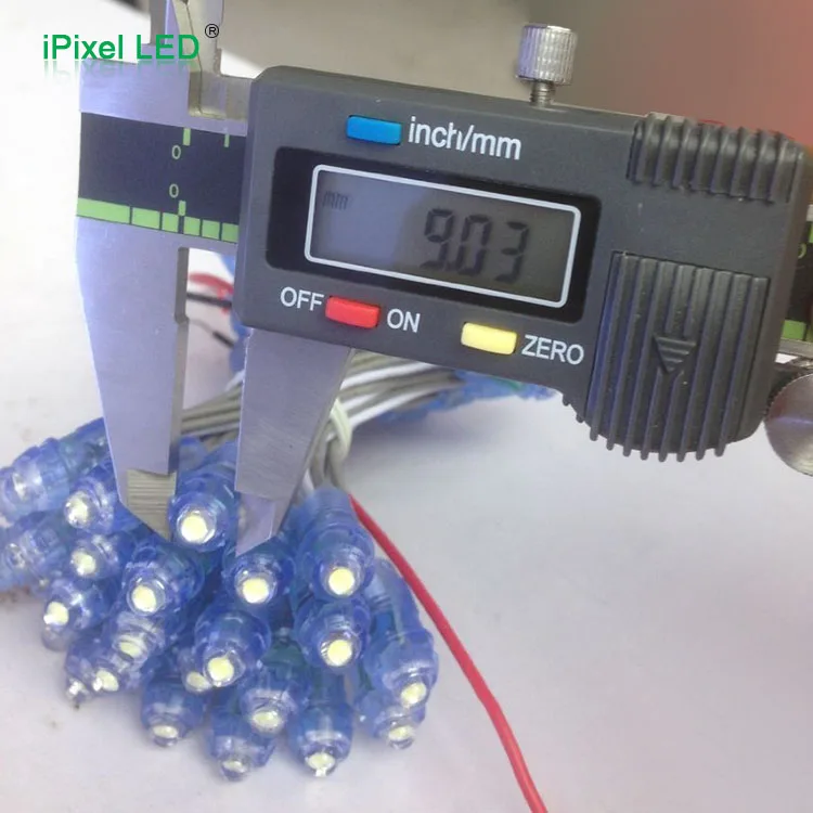 

0.1W Advertising Signboard 9mm Node Led Pixel Light in LED Module