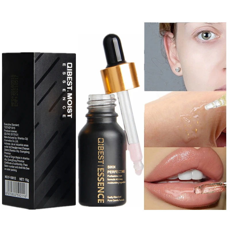 

24k Elixir Primer Makeup Moisturizer Hydrating Oil-control Face Base Make Up Under Eye Lip Gold Oil Essential Facial Cosmetic