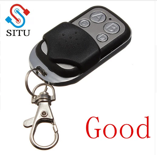 433.92mhz Universal Cloning Remote Control Key Fob Electric Gate Garage Door TX 433.92mhz Universal Cloning Remote Control Key Fob Electric Gate Garage Door TX