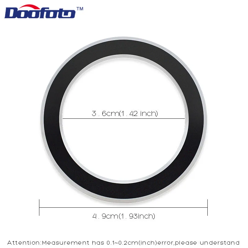 Auto Accessories Car Start Engine Button Cover Ring Case For Renault Koleos Kadjar Megane 2 Sandero