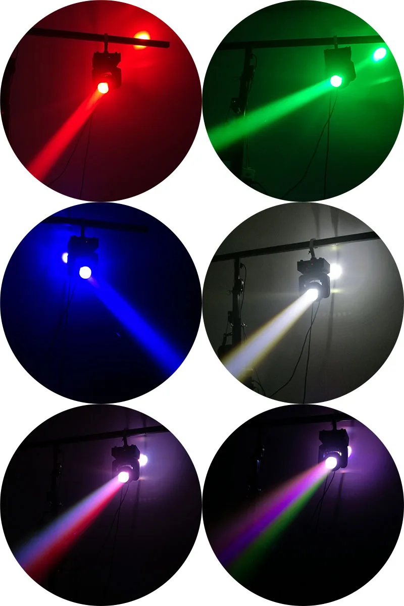 Iluminação de Palco w plus 1x10 2 Pçs e lote Lavagem Feixe Levou Lados Dobro 4x10 w Rgbw 4in1 Moving Head Dmx Led Rotating dj Stage Lâmpada Padrão 10 High Quality dmx 512 led