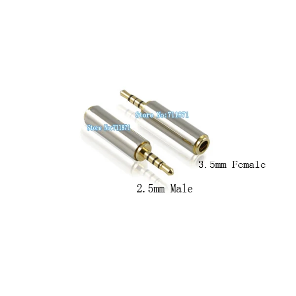 Four Section Mobile phone headset 2.5MM Male to 3.5MM Female Audio Adapter 2.5/3.5mm connector | Компьютеры и офис