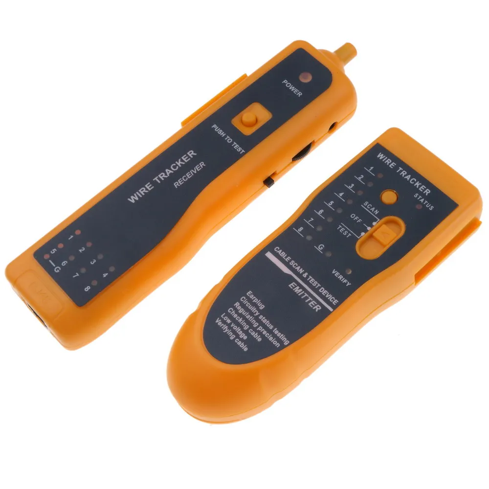 Kebidumei RJ11 RJ45 Cat5 Cat6 Телефонный Провод Tracker Tracer тонер локальной сети Ethernet кабельный