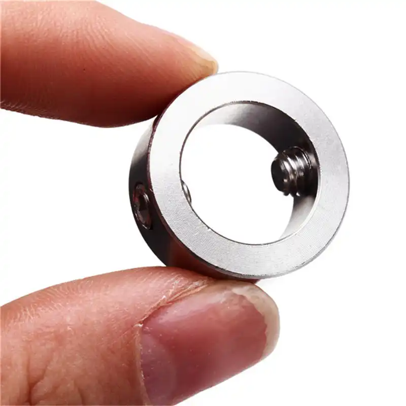 Drill Depth Stop Bit Collar Set 12pcs 3-16mm Stainless Steel Drill Depth Stop Bit Drilling Limit Ring and Prevent Drilling Too deep Used for Drilling Limit Collar Set Drilling Limit Ring
