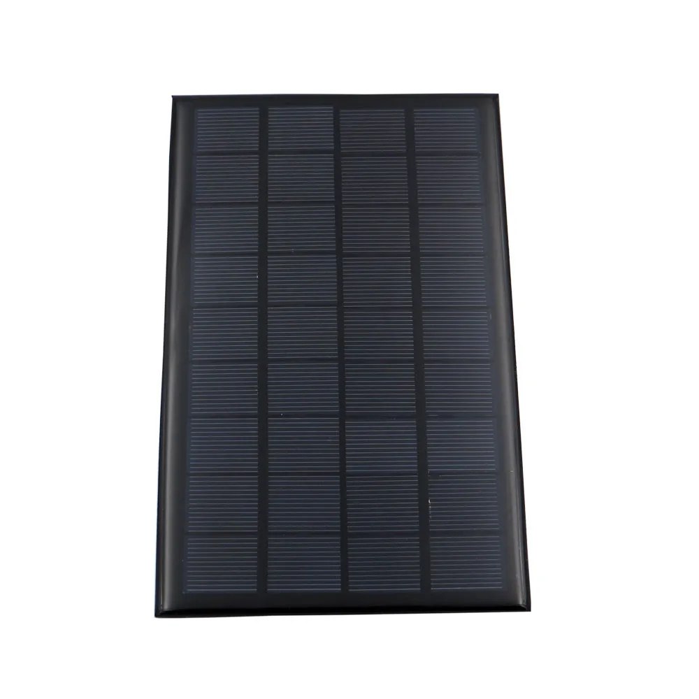9 в 3 Вт 330ма солнечная панель портативный мини Sunpower DIY модуль панели системы для солнечной лампы Аккумуляторы для игрушек телефон зарядное устройство солнечные батареи