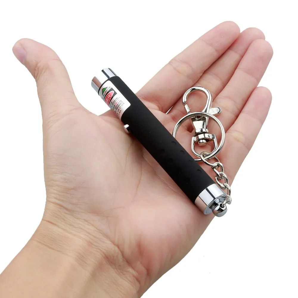 

JSHFEI green Laser Pointer Pen Key Chain ToysMini 5mw with Action Figure KeyChain Key Ring Pendant Gift Toys wholesale lazer