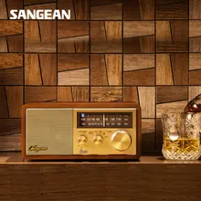Sangean Blues беспроводной динамик bluetooth динамик высокая производительность цифровой радиоприемник беспроводной динамик fm-радио