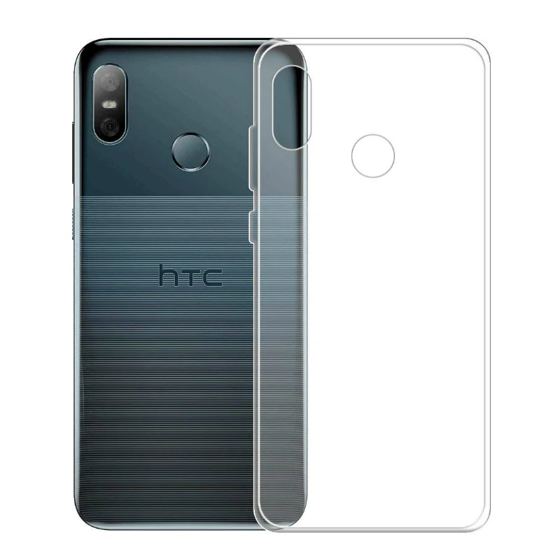 Molle Di Tpu Copertura Trasparente Per Htc Desire 530 626 628 630 816 820 Un A9 M7 M8 M9 M10 E9 U11 Plus Ultra Sottile Del Silicone Coque