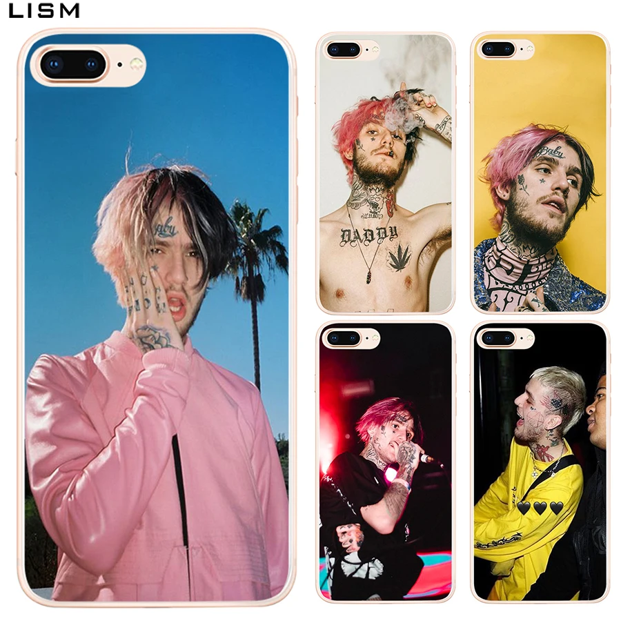 LISM Lil Peep Hard Phone Case for Apple iPhone X XR XS Max 8 7 6S Plus 5 5S SE Cover Back | Мобильные телефоны и