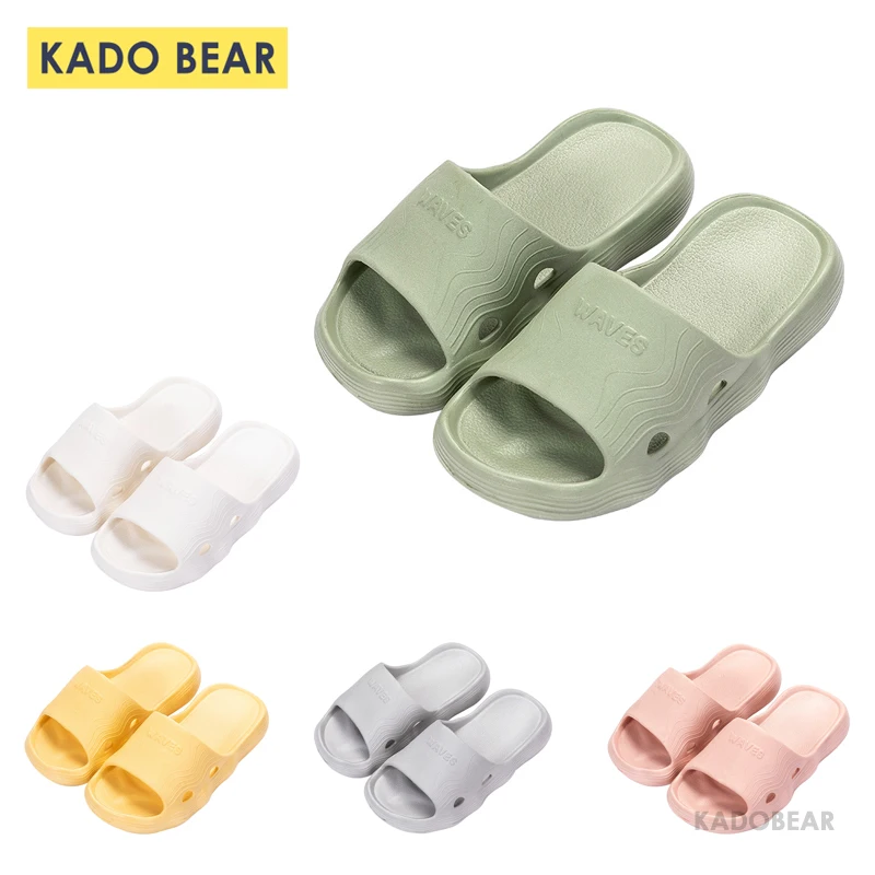 

Summer Beach Kids Indoor Home Garden Shoes Baby Boy Soft Flip Flops Children Water Slippers Girl Solid Color Outdoor Flat Sandal