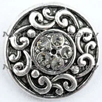 

D01524 OEM ,ODM rivca snap bracelet fit 18mm charm snap bracelet