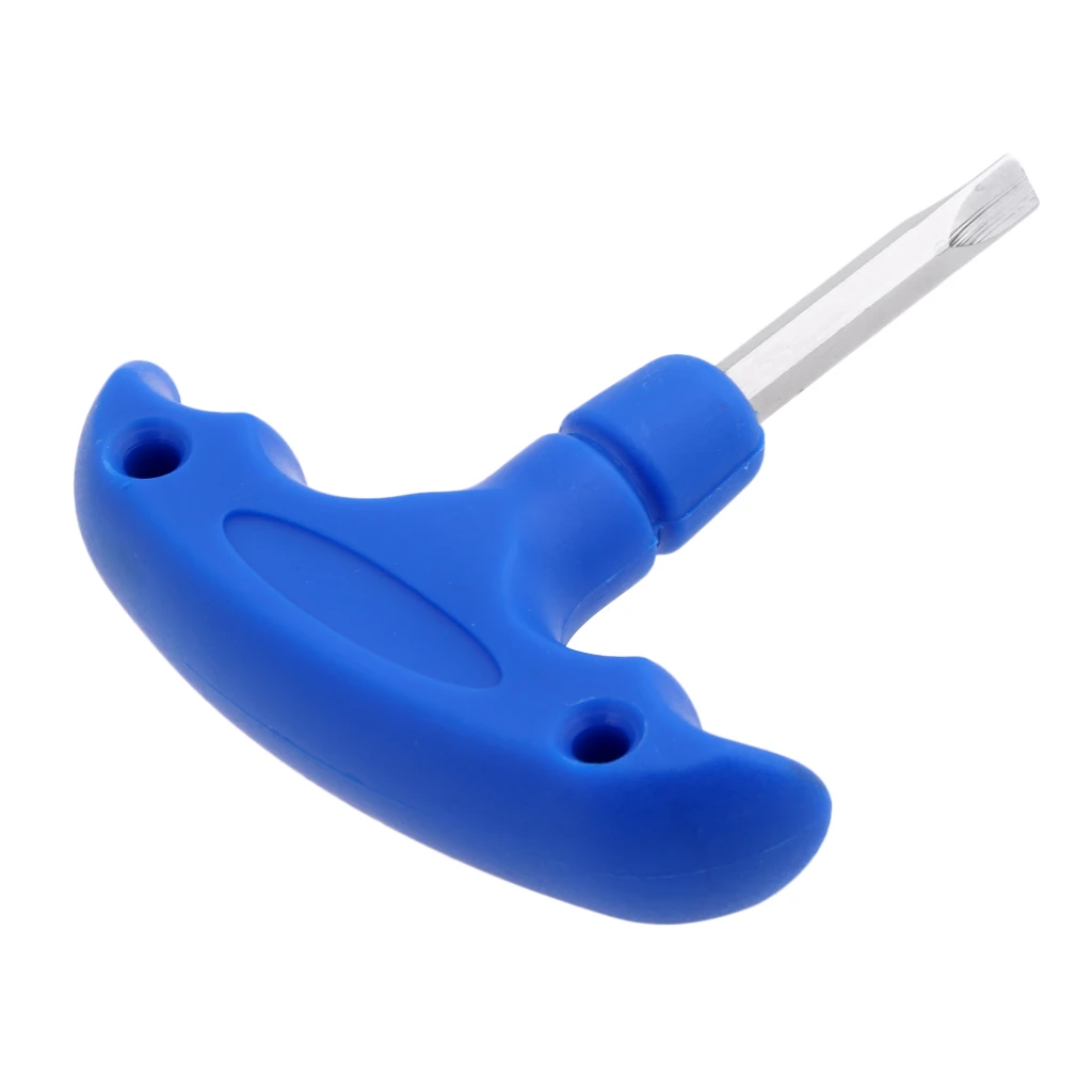 Golf Adjustment Torque Wrench Tool for Adams Adapter Sleeve Driver Blue Triangle Wrench Spanner