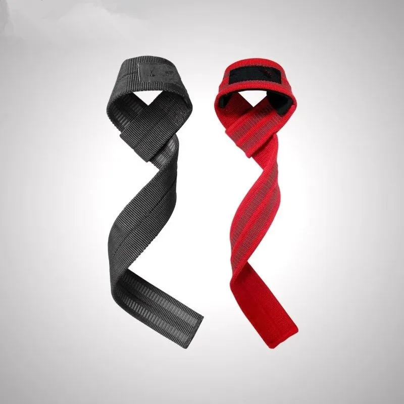 Force belt 2Pcs/Lot Sport Wrist Support Professional Adjustable Weight Lifting Bodybuilding Wristband Gym Strap Protection Wrist