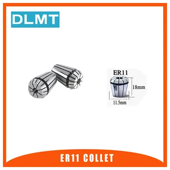

1pcs ER11 1/1.5/2/2.5/3mm 1/8 Inch(3.175mm) 4/5/6/7/8mm Spring Collet Chucks Tool Holder For CNC Engraving Machine&Milling Lathe