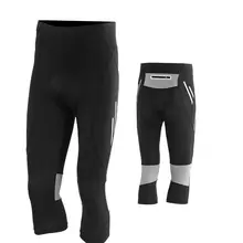 Мужские укороченные спортивные брюки быстросохнущие для активного отдыха езда на велосипеде Костюмы велосипедные горные MTB шорты для езды на велосипеде спортивный костюм