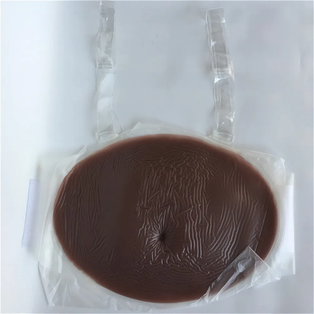small 2~4 months fake pregnant belly silicone tummy stomach adhesive movie props crossdressing 1000g 1500g small 2~4 months fake pregnant belly silicone tummy stomach adhesive movie props crossdressing 1000g 1500g