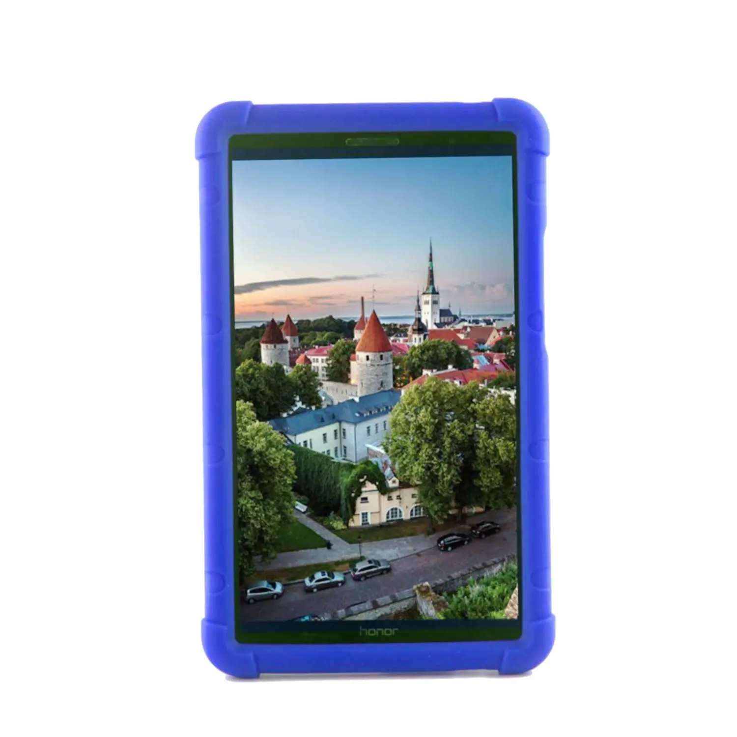 

Bouncing Case Silicone Shockproof Case for Huawei MediaPad T3 8.0 KOB-L09/W09 Honor Pad 2 8 inch Tablet Washable Cover