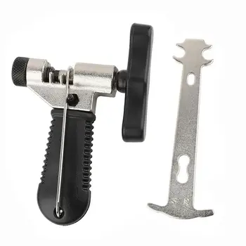 

Bicycle Chain Ruler Bike Chain Remover Kit Wear Indicator Mountain Road Cycling Chain Replacement Repair Hand Tools Set