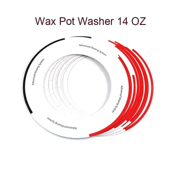 

10Pcs/Pack Hair Removal Wax Strip Melt Wax Pot Washer Cleaner Protector Shaving Accessory 14 OZ For Women Men Skin Body Care Set