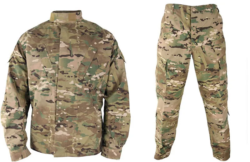 Aliexpress.com : Buy CP Multicam camouflage suit, Combat BDU Uniform ...