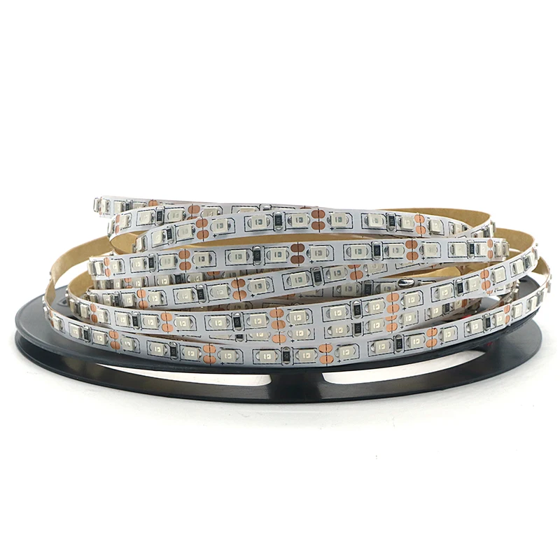 SZYOUMY 100 м яркий DC12V 5 м 16.4ft 600leds120led/м узкая сторона 5 мм Ширина 2835 SMD гибкие Non-Водонепроницаемый Светодиодная лента