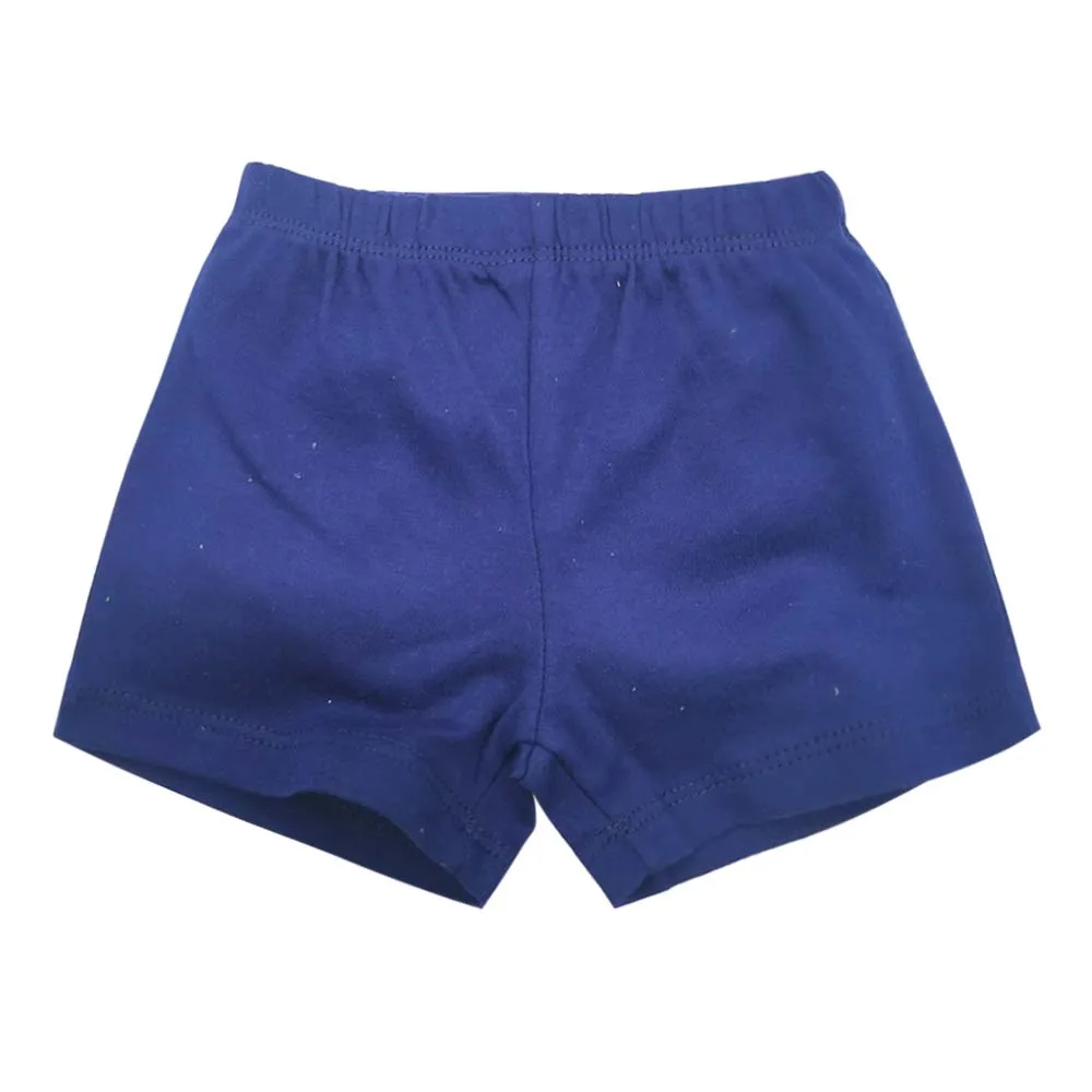 Новые летние однотонные штаны для малышей пляжные свободные шорты для мальчиков одежда для малышей от 6 до 24 месяцев удобные короткие брюки для мальчиков