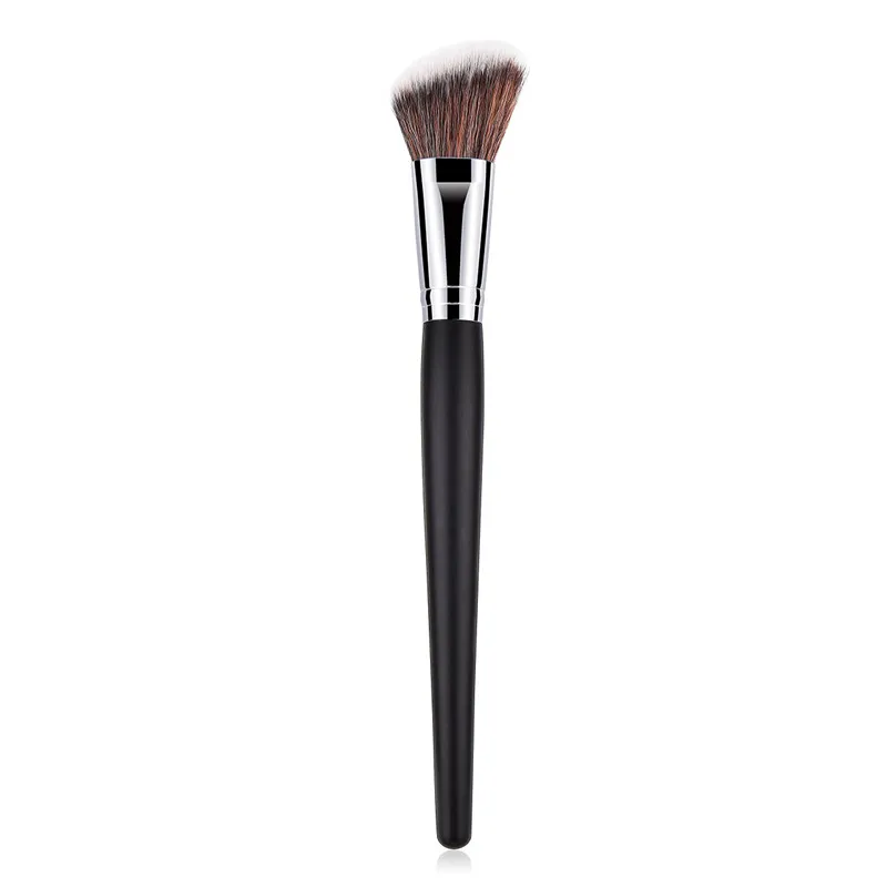 

1Pcs Angled Bronzer Brush Synthetic Face Contour Blush Foundation Powder Makeup Brushes Professional Cosmetics Make Up Brushes