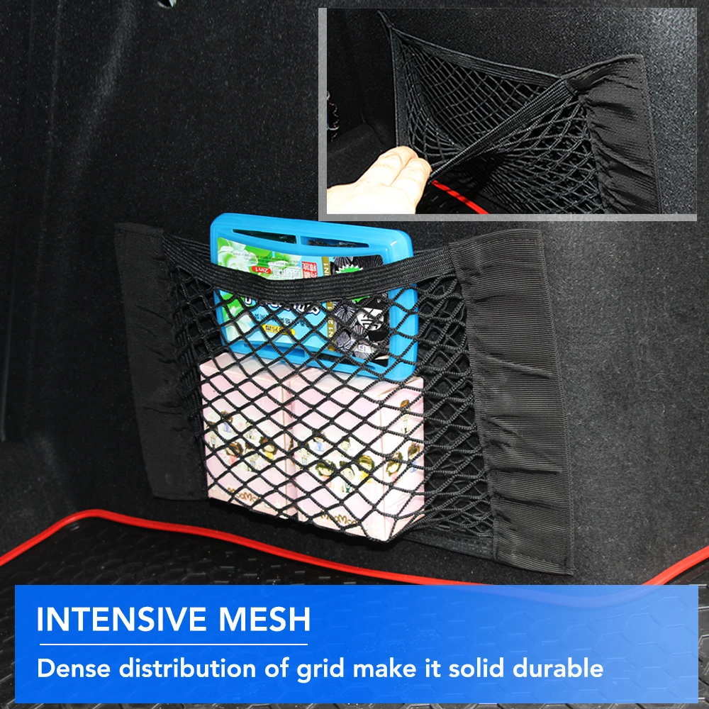 

Car Storage Net for Bottles,Groceries Storage Add On For Audi Q2 Q3 Q5 Q7 A1 A2 A3 A4 B7 B8 B9 A5 A6 A7 A8 TT TTS S3 S4 S5 SQ5