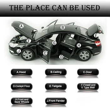 

Vehicle Foam Soundproof Insulation Waterproof Flexible Durable Practical