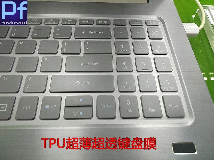 15,6 дюймов TPU Высокая четкая клавиатура кожного покрытия протектор для acer Aspire 5 A515-52G AA515 52G