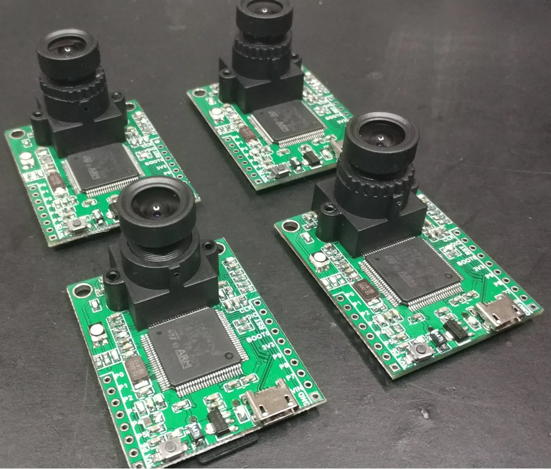 OpenMV4 3 Cool World DIY STM32H7 F7 обработка изображений MT9V034 Глобальный модуль