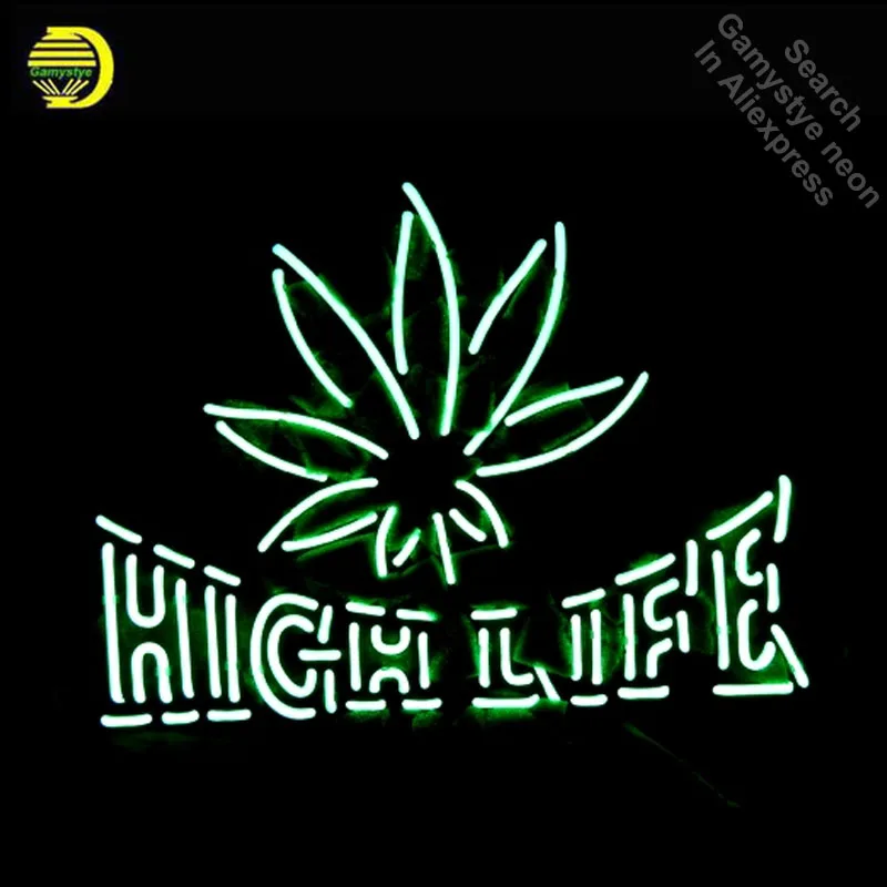 ##BUY Neon Sign for Miller High Life Neon Bulb sign handcraft Commercial neon signboard Beer Bar Pub Art neon light anuncio luminos