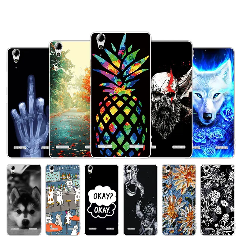 

For Lenovo Vibe C2 P1M P2 B A2016 K5 Note Plus Case Cover Soft TPU Phone Case Space Design For Lenovo A6000 K6 Power Note A2010