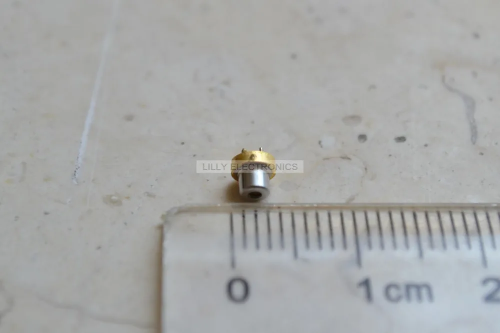 Лазерный диод CW фиолетового/синего цвета 405nm 200mw LD NDV4542 NICHIA разборка|diode 5mm|diode