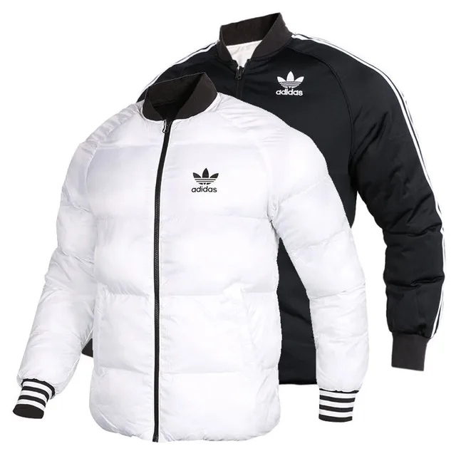 Producto de Hombre Adidas Originals, chaqueta ropa deportiva para senderismo|Camping y senderismo de descenso| - AliExpress