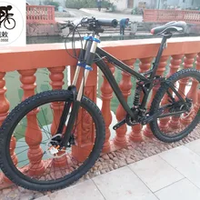 Kalosse 24 скорости полный Shockingproof рама горные 26er горный велосипед мужской женский велосипед гидравлические тормоза