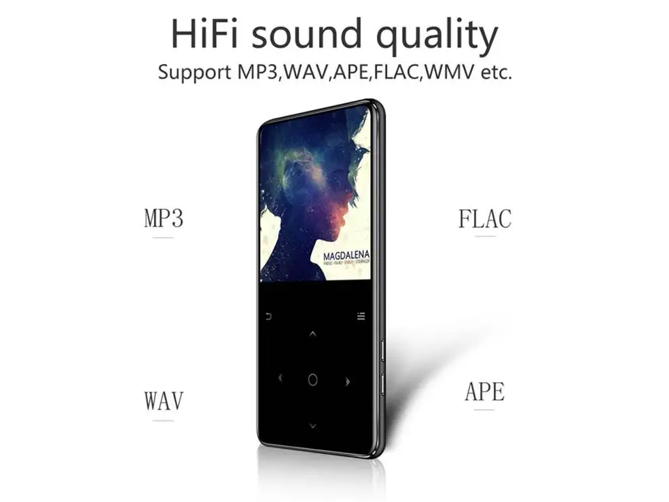 Портативный mp3 плеер IQQ C6 8 Гб APE/WMA/ FLAC/WAV высокого качества без потерь|player mp3|music player