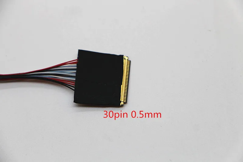 I-PEX 20453-20455 30pin 1ch 6 бит LVDS кабель для 9," BI097XN02 BF097XN02 30Pin0. 5 мм расстояние ЖК-дисплей/светодиодный дисплей панели
