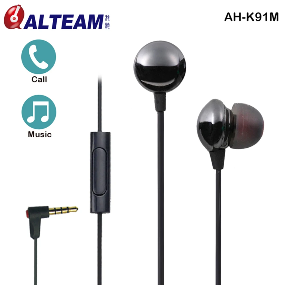 Top Quality Luxury Fashion Natural Sound In-ear Music Ceramic Earphone Earbud with Microphone for iPhone Android Mobile Phone raxfly earphone for iphone xiaomi samsung huawei 3 5mm mobile phone in ear clear music earphone noise cancel earbud microphone