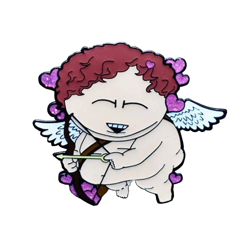 

TEE HEE HEE enamel pin Enamel Pin